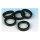 JAMES WHEEL SEAL. DOUBLE LIP