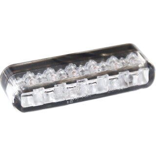 Shorty LED Turn Signal Clear LED