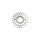 26 Teeth, 1/2" Offset Transmission Sprocket Silver