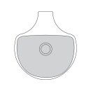 Organic Replacement Brake Pads