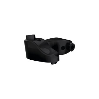 Tracker Turn Signal Strut Mount Black Gloss