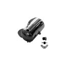 Bobber-Style Oil Tank with Battery Box and Side Fill...