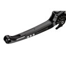Good Guys Adjustable Hand Control Replacement Lever Black Anodized