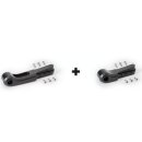 Good Guys Adjustable Hand Control Replacement Lever Black Anodized