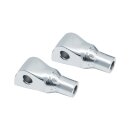 Tapered Passenger Peg Adapter , Chrome Peg Adapters...