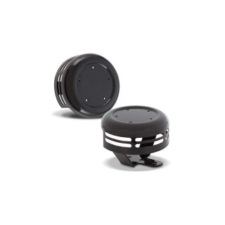 5-Hole Horn Cover Black
