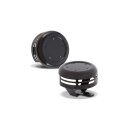 5-Hole Horn Cover Black