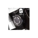 5-Hole Horn Cover Black