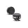 5-Hole Horn Cover Black