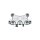 Classic 4-Piston Rear Brake Caliper