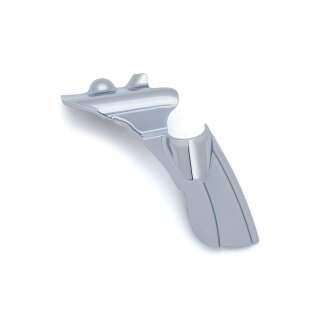 Rear Oil Panel Accent Chrome