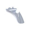 Rear Oil Panel Accent Chrome