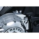 Rear Oil Panel Accent Chrome