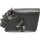 Left Side Bag with Fuel Bottle Black