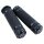 Logo Grips Black 1" Powder Coated Cable operated