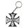 WCC OG CROSS KEYCHAIN