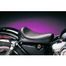 Silhouette Smooth Solo Seat Black Vinyl