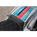 Racing 1-Seat Rear End Conversion Kit Solo version Gloss Black