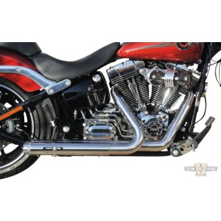 Hot Shot E3 Big Guns Straight Exhaust System Polished