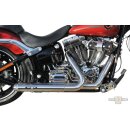 Hot Shot E3 Big Guns Straight Exhaust System Polished