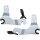 Quick Release Mounting Plates Detachable Backrest Mounts Quick Release Mounts