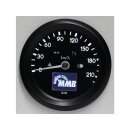 ELT60 Basic Tachometer Scale: 220 km/h; Scale Color: black