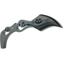Diamon Skull Mirror Black