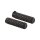 AirTrax Grips Black Endcaps Black 1" Cable operated