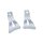 Fixed Mounts For Multi Purpose Backrest Solid Backrest Mounts Fixed Mounts