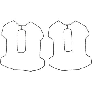 Lower Rocker Gaskets Rubber Lower Rocker Gasket