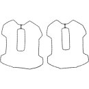 Lower Rocker Gaskets Rubber Lower Rocker Gasket