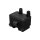 High Output Ignition Coil Black 0,5 Ohm Dual Fire