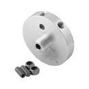 Alu backing plate for remote oilfilter Alu Backing Plate...