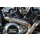Skull Headers Bomb Outline High Exit Exhaust System Satin