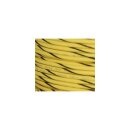 OEM Colored 1mm Wire Spools Yellow, Black Stripe