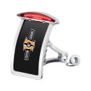 Curved Cresent Taillight & License Plate Kit US...