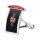 Curved Cresent Taillight & License Plate Kit US Specification Chrome