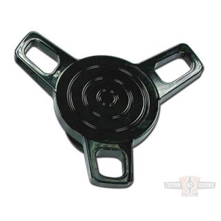 Spinner Gas Cap Right side cap only (Vented) Black