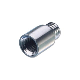 Micro 1000 & Micro Rhombus Turn Signal Extension Mount Measure: 10 mm Chrome
