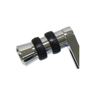 Billet Shift & Brake Peg Chrome