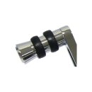 Billet Shift & Brake Peg Chrome