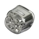 OEM-Style LED Taillight Chrome reflector Chrome LED