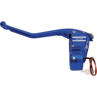 RR90 Clutch Master Cylinder Kit Blue Anodized