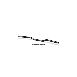 Street Bar Handlebar Non-Dimpled Titanium 7/8" Anodized