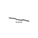 Street Bar Handlebar Non-Dimpled Titanium 7/8" Anodized