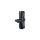 Double Socket Arm For 1" Rubber Balls Medium Black 90.0 mm Powder Coated