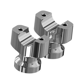 Thunderbike Chrom Flat Riser Set für Harley Softail Breakout 13-17