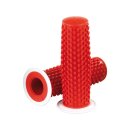 Rubber Grips Red 1" Cable operated Throttle By Wire