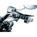 Contoured Iso Throttle Boss Chrome