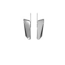 Switchblade Chrome Lowers Wind Guards